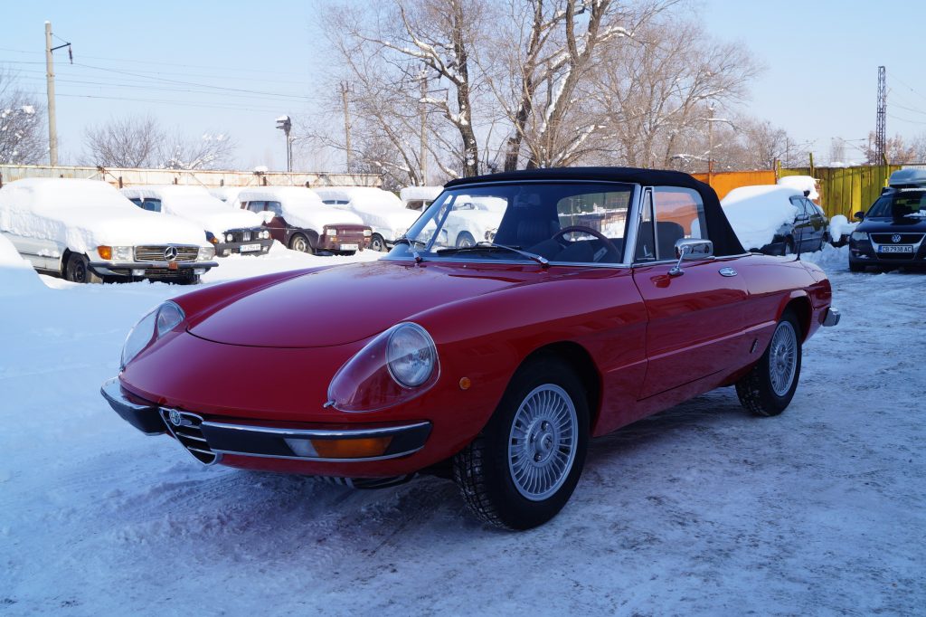 Alfa Romeo Spider
