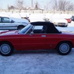 Alfa Romeo Spider