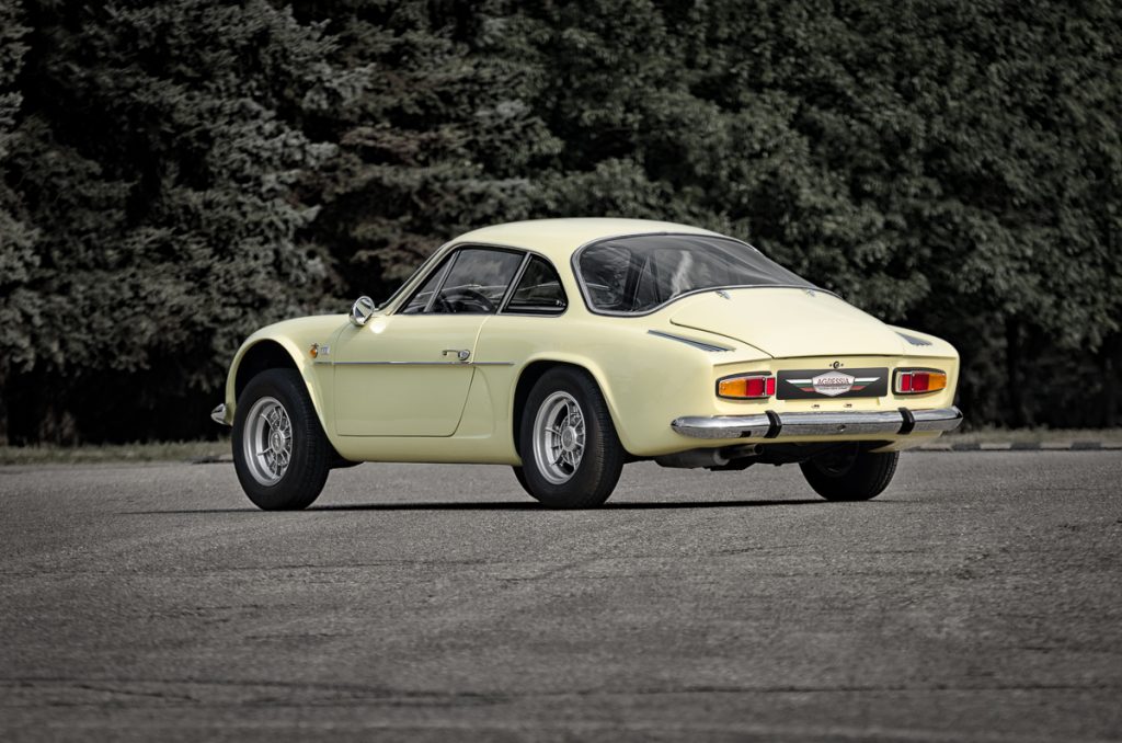 Renault Bulgaralpine A110