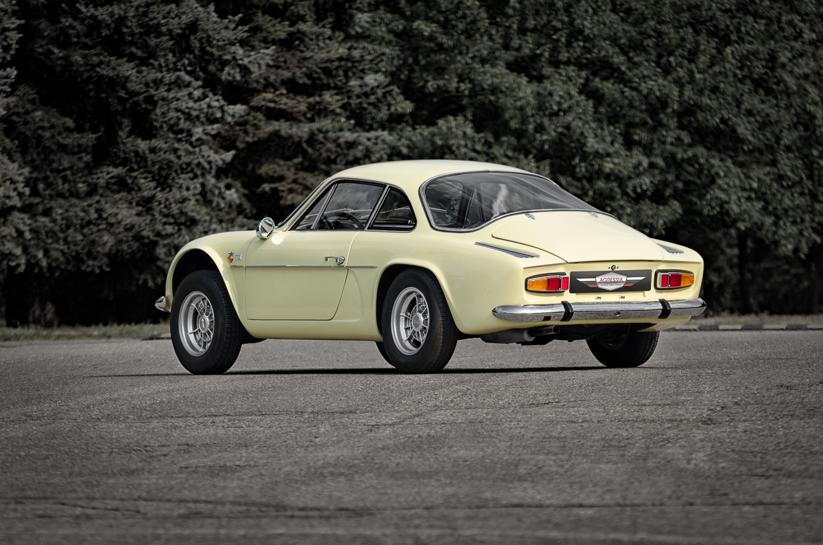 Renault Bulgaralpine A110